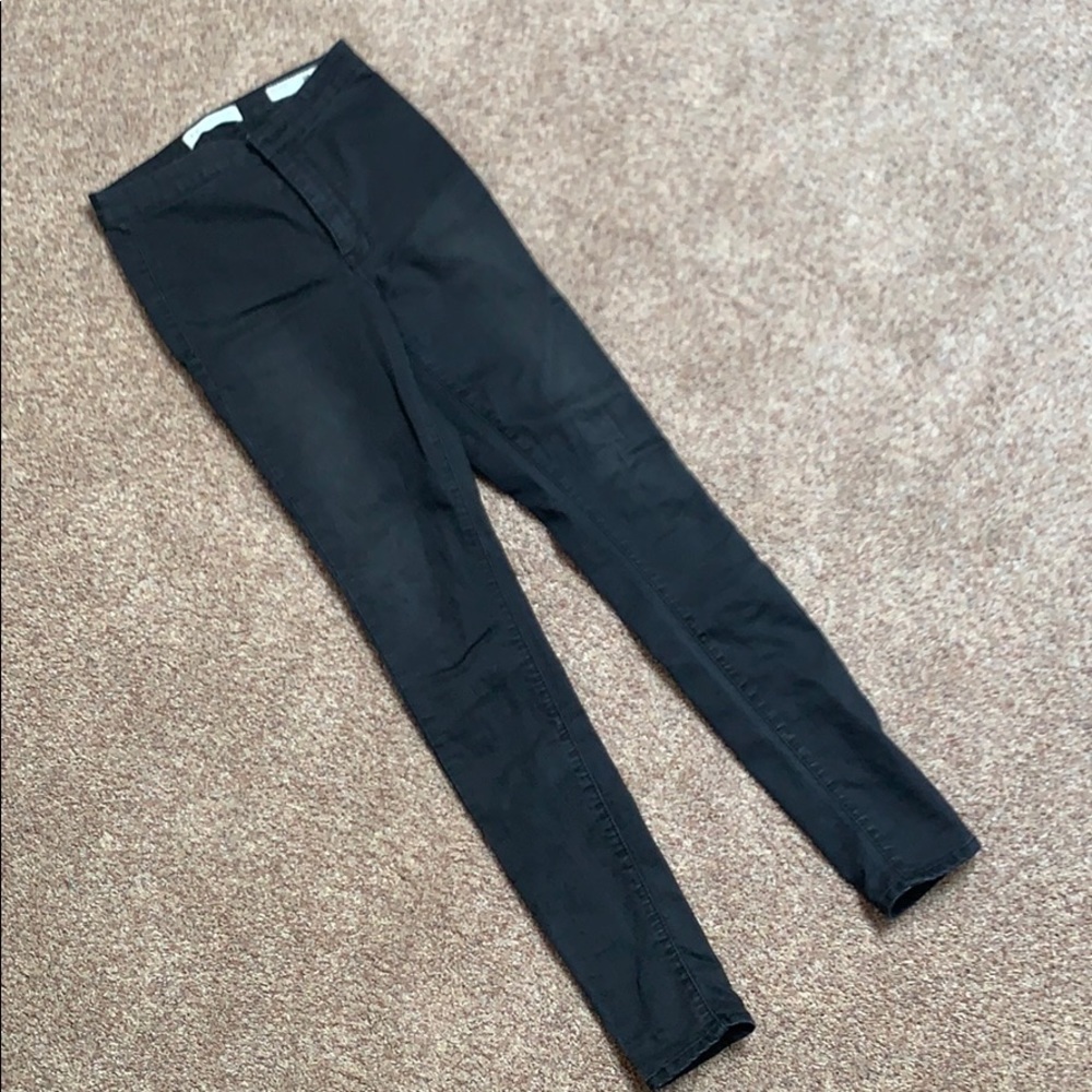 PacSun Bullhead Denim - Uber High Rise Skinniest